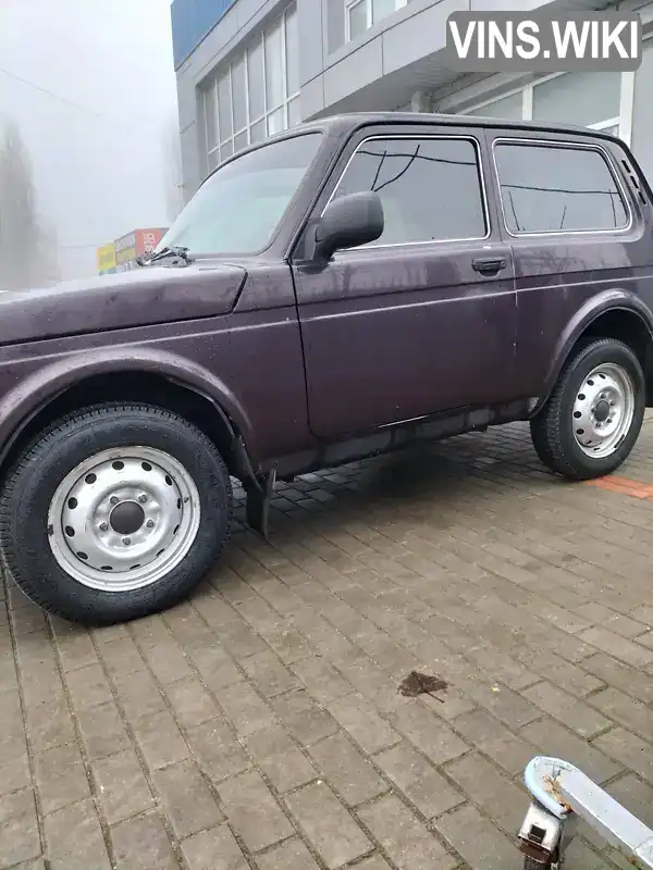 Позашляховик / Кросовер ВАЗ / Lada 21214 / 4x4 2016 1.69 л. Ручна / Механіка обл. Дніпропетровська, Дніпро (Дніпропетровськ) - Фото 1/9