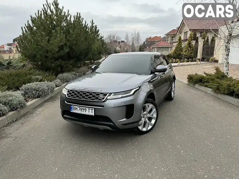 Позашляховик / Кросовер Land Rover Range Rover Evoque 2019 2 л. Автомат обл. Одеська, Одеса - Фото 1/21