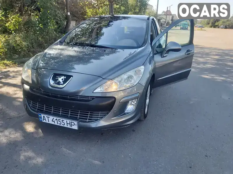 Хетчбек Peugeot 308 2007 1.6 л. Ручна / Механіка обл. Івано-Франківська, Калуш - Фото 1/18