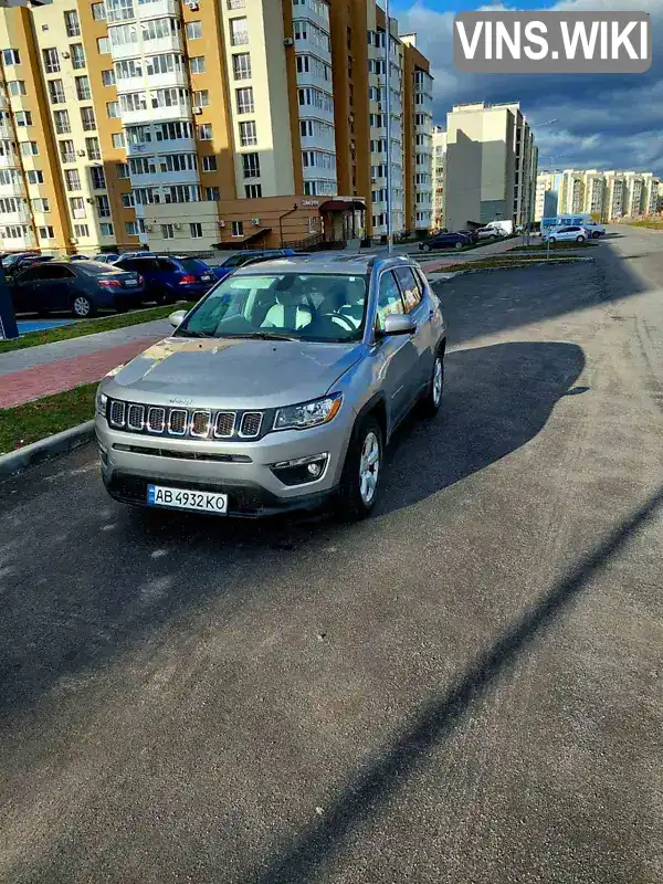 Позашляховик / Кросовер Jeep Compass 2019 2.4 л. Автомат обл. Вінницька, Вінниця - Фото 1/11