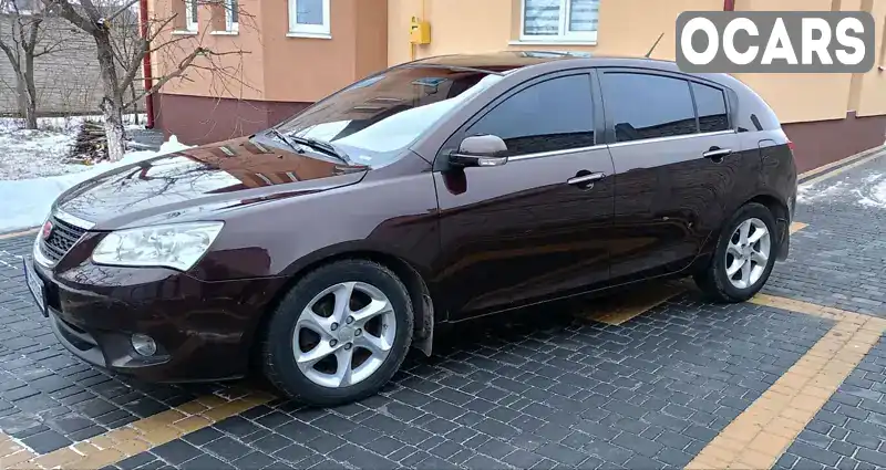 Хетчбек Geely Emgrand 7 (EC7) 2014 1.79 л. Автомат обл. Рівненська, Рівне - Фото 1/21