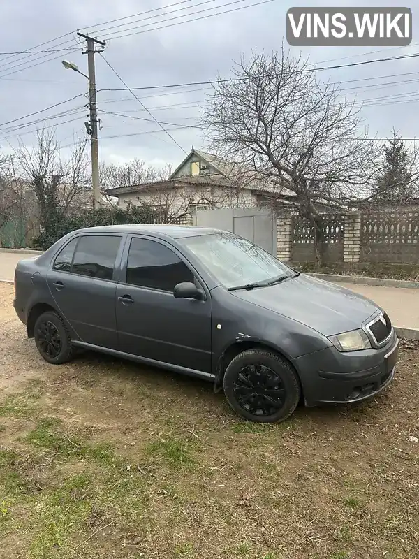 Седан Skoda Fabia 2007 1.2 л. Ручна / Механіка обл. Одеська, Одеса - Фото 1/21