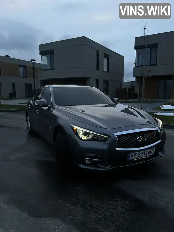 Седан Infiniti Q50 2016 2 л. Автомат обл. Дніпропетровська, Дніпро (Дніпропетровськ) - Фото 1/12