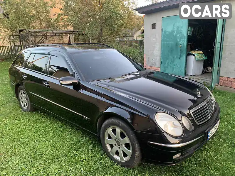 Універсал Mercedes-Benz E-Class 2004 3.2 л. Автомат обл. Львівська, Стрий - Фото 1/21