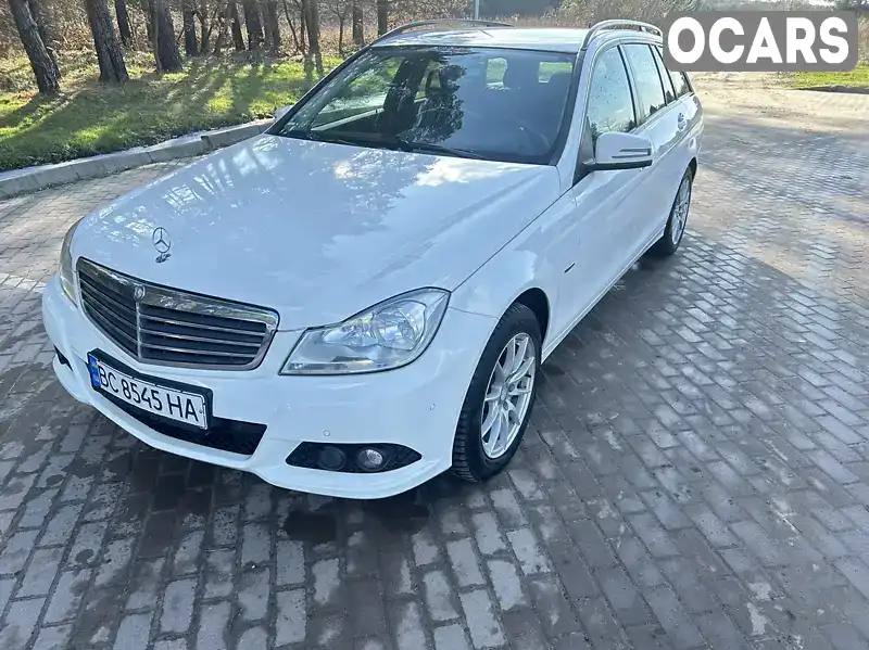 Універсал Mercedes-Benz C-Class 2012 2.14 л. Ручна / Механіка обл. Львівська, Яворів - Фото 1/21