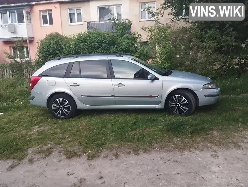 Універсал Renault Laguna 2001 1.78 л. Ручна / Механіка обл. Івано-Франківська, Коломия - Фото 1/19