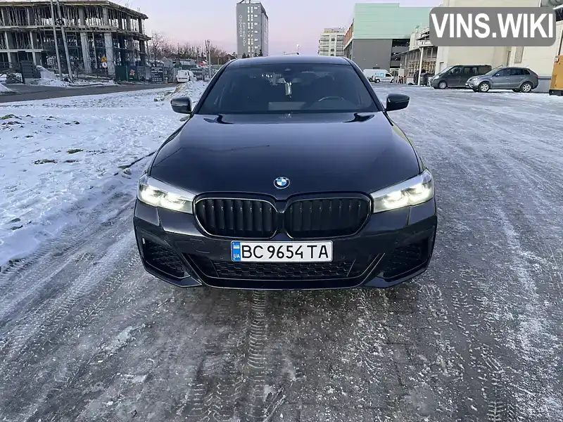 Седан BMW 5 Series 2020 2 л. Автомат обл. Львівська, Львів - Фото 1/18