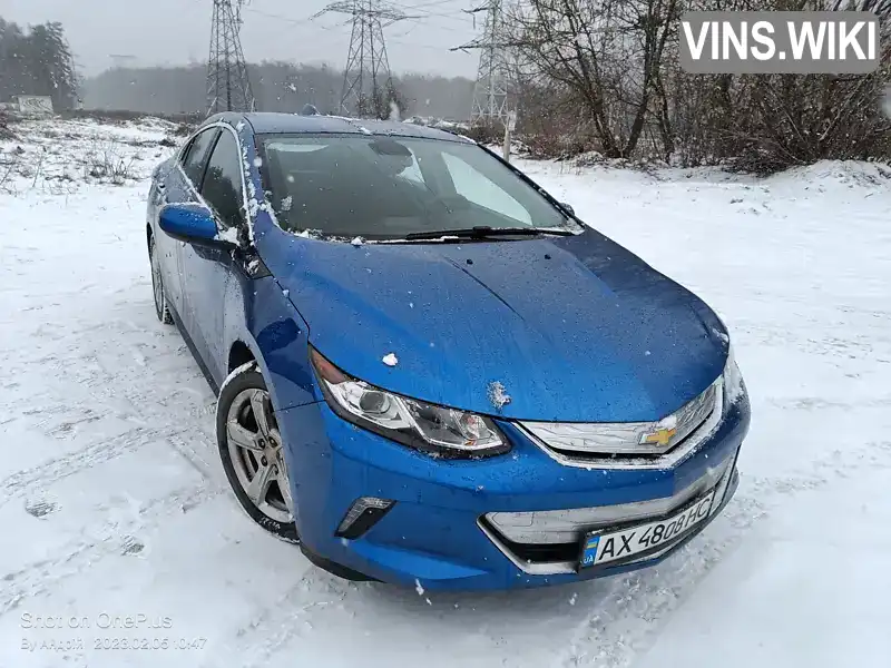 Хетчбек Chevrolet Volt 2017 1.5 л. Автомат обл. Київська, Київ - Фото 1/21