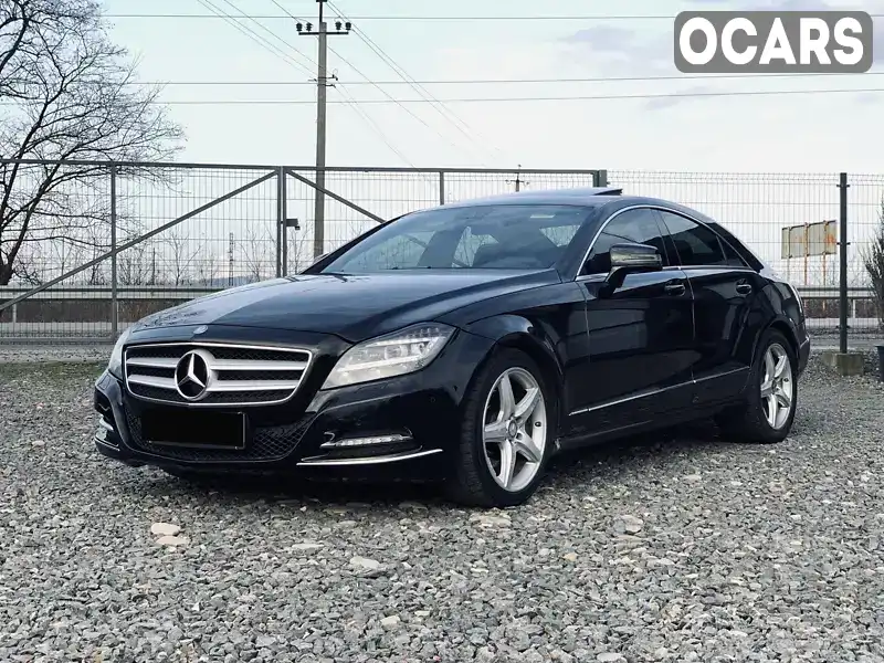 Седан Mercedes-Benz CLS-Class 2011 2.99 л. Автомат обл. Закарпатська, Хуст - Фото 1/21