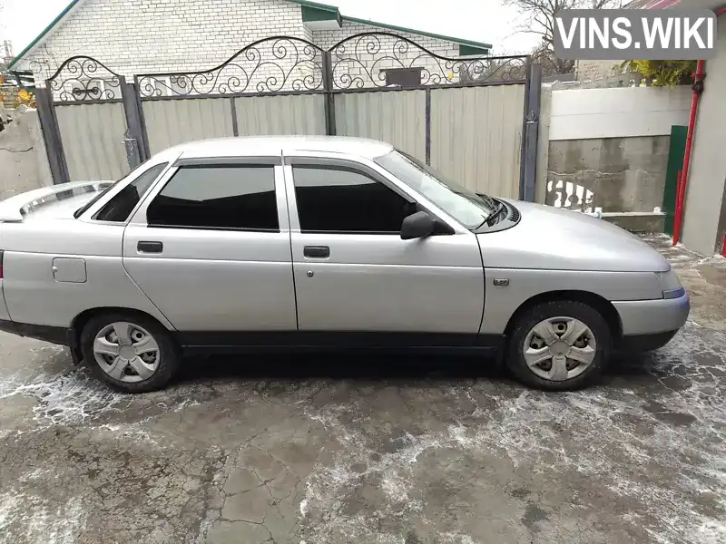 Седан ВАЗ / Lada 2110 2003 1.5 л. обл. Дніпропетровська, Кам'янське (Дніпродзержинськ) - Фото 1/15