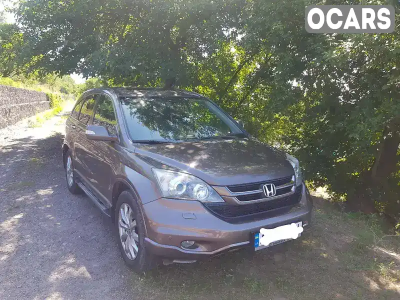 Внедорожник / Кроссовер Honda CR-V 2011 2.35 л. Автомат обл. Полтавская, Кременчуг - Фото 1/10