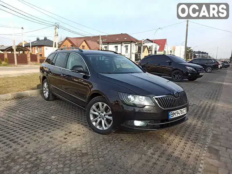 Універсал Skoda Superb 2015 2 л. Автомат обл. Київська, Бровари - Фото 1/21