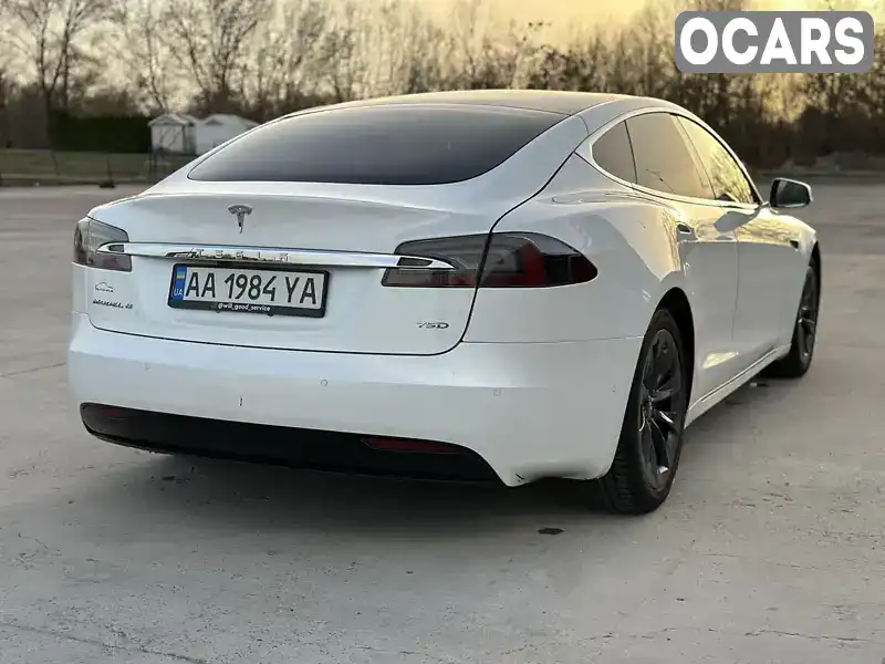 5YJSA1E22JF260179 Tesla Model S 2018 Ліфтбек  Фото 3