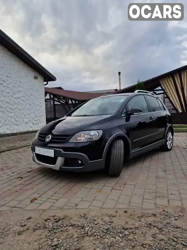 Хетчбек Volkswagen Cross Golf Plus 2007 1.4 л. Ручна / Механіка обл. Івано-Франківська, Косів - Фото 1/10