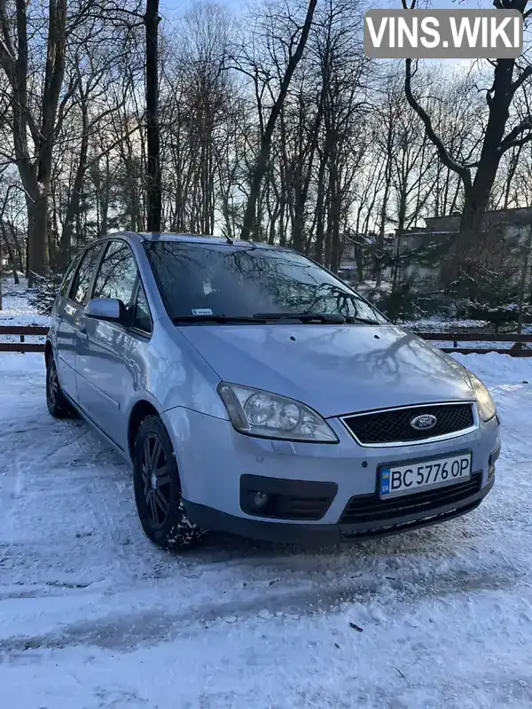 Мікровен Ford Focus C-Max 2005 1.6 л. Ручна / Механіка обл. Львівська, Самбір - Фото 1/21