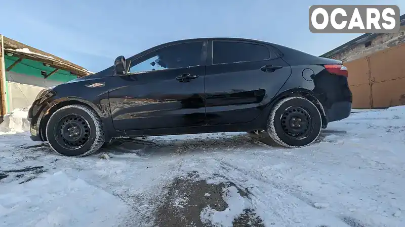 Седан Kia Rio 2013 null_content л. Ручна / Механіка обл. Волинська, Нововолинськ - Фото 1/21