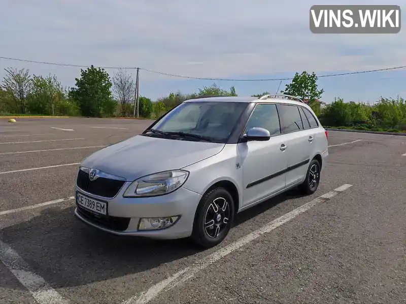 Универсал Skoda Fabia 2011 1.2 л. Ручная / Механика обл. Черновицкая, Черновцы - Фото 1/10