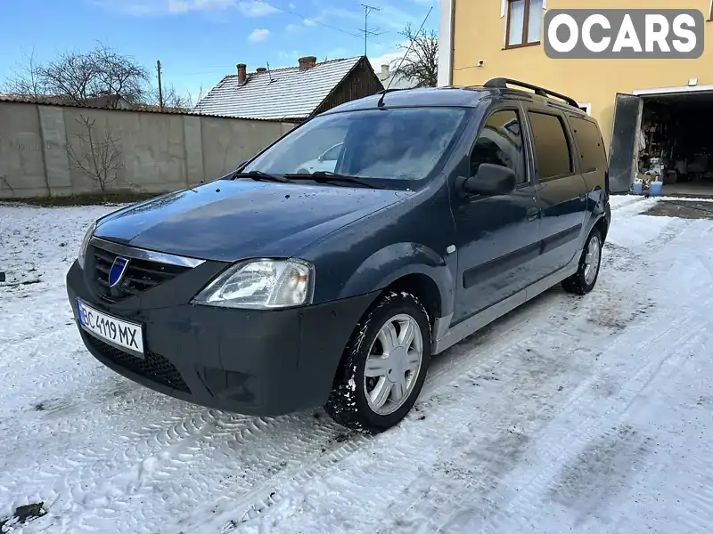 Седан Dacia Logan 2007 1.46 л. обл. Львівська, Старий Самбір - Фото 1/19