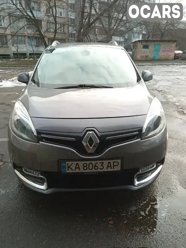 Мінівен Renault Megane Scenic 2016 1.5 л. Автомат обл. Київська, Київ - Фото 1/15