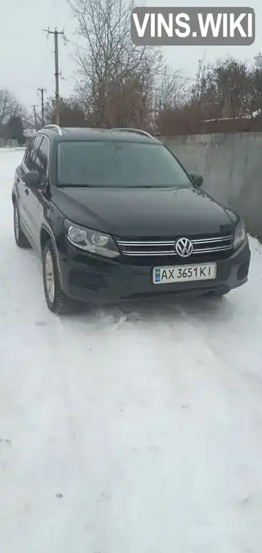 Внедорожник / Кроссовер Volkswagen Tiguan 2016 1.98 л. Автомат обл. Харьковская, Валки - Фото 1/4