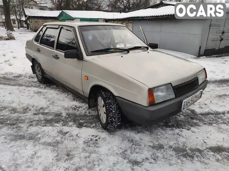 Седан ВАЗ / Lada 21099 2007 1.6 л. Ручна / Механіка обл. Донецька, Добропілля - Фото 1/7