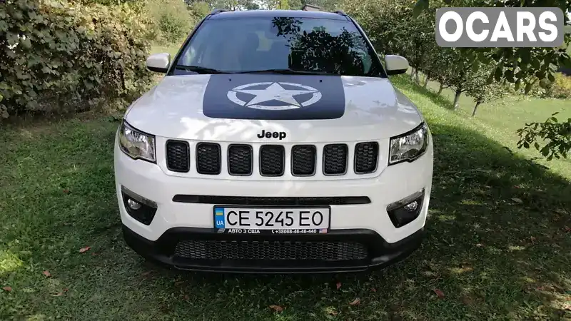 Позашляховик / Кросовер Jeep Compass 2020 2.36 л. Автомат обл. Чернівецька, Чернівці - Фото 1/21