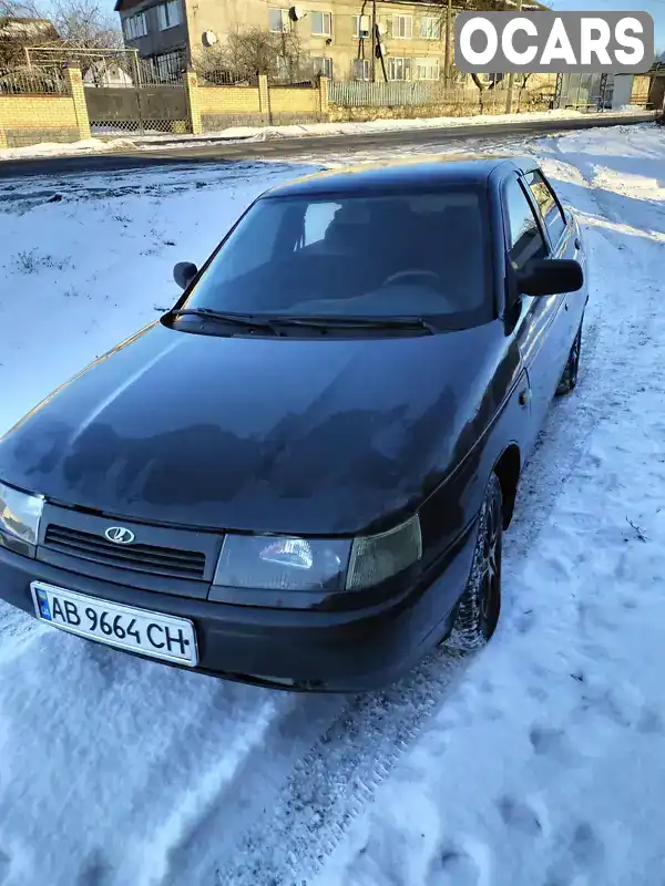 Седан ВАЗ / Lada 2110 2009 1.6 л. Ручна / Механіка обл. Вінницька, Томашпіль - Фото 1/9