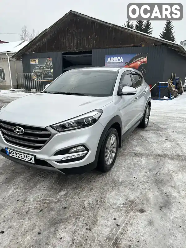 Позашляховик / Кросовер Hyundai Tucson 2015 1.69 л. Автомат обл. Вінницька, Хмільник - Фото 1/16