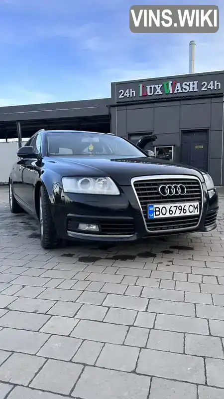 WAUZZZ4F5BN085274 Audi A6 2011 Універсал 2 л. Фото 1