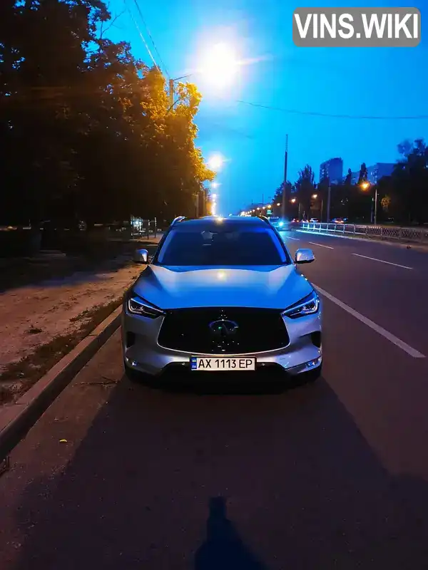 Позашляховик / Кросовер Infiniti QX50 2018 1.99 л. Варіатор обл. Харківська, Харків - Фото 1/16