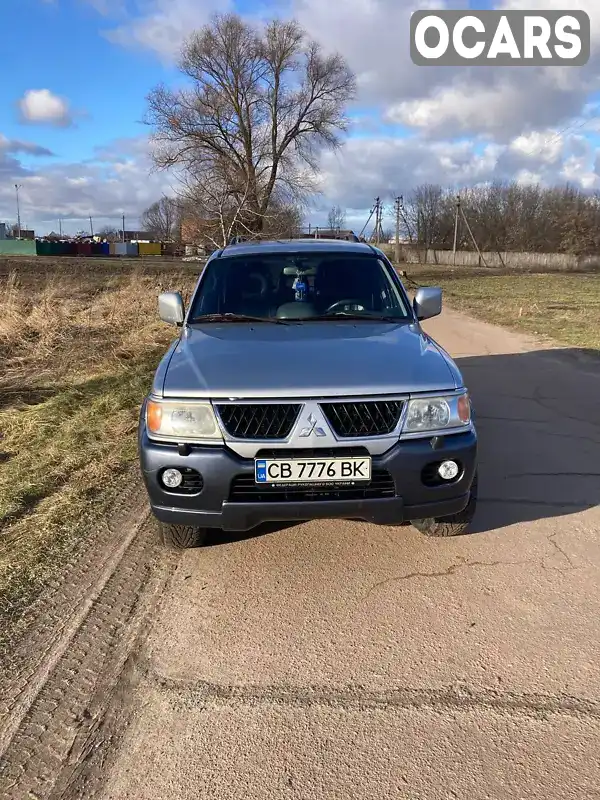 Позашляховик / Кросовер Mitsubishi Pajero Sport 2005 2.97 л. Автомат обл. Чернігівська, Козелець - Фото 1/11