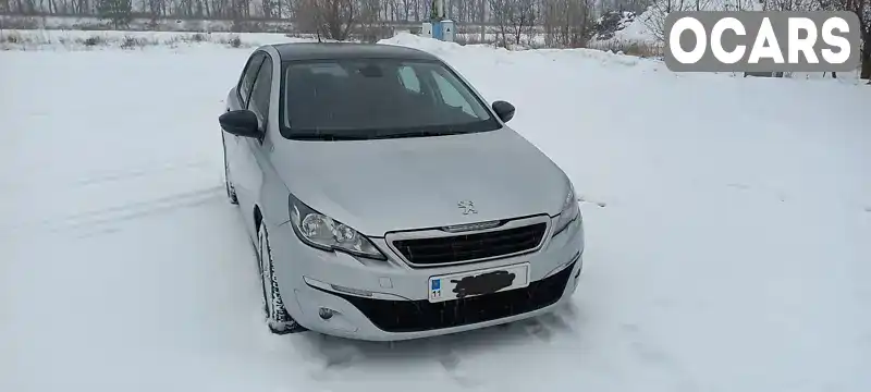 Хэтчбек Peugeot 308 2014 1.56 л. Ручная / Механика обл. Черниговская, Прилуки - Фото 1/11