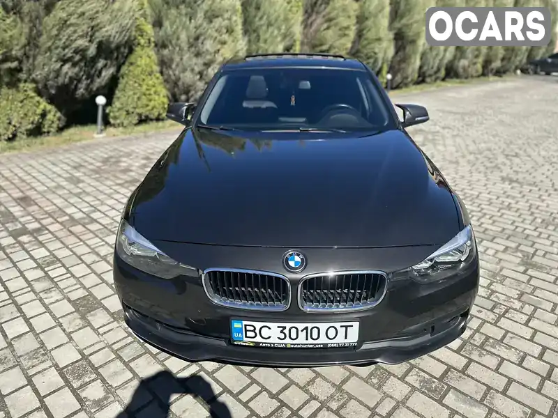 Седан BMW 3 Series 2017 2 л. Ручна / Механіка обл. Львівська, Львів - Фото 1/13