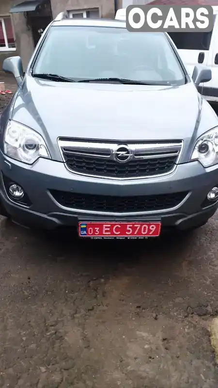 Позашляховик / Кросовер Opel Antara 2013 null_content л. Ручна / Механіка обл. Волинська, Володимир-Волинський - Фото 1/12