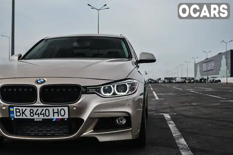 Седан BMW 3 Series 2014 2 л. Автомат обл. Львівська, Львів - Фото 1/21