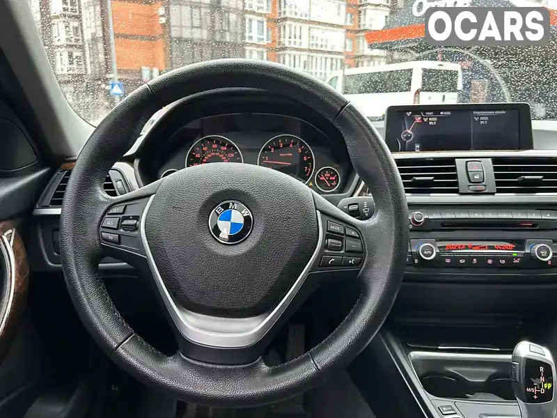 WBA3C1C52FK117994 BMW 3 Series 2014 Седан 2 л. Фото 6