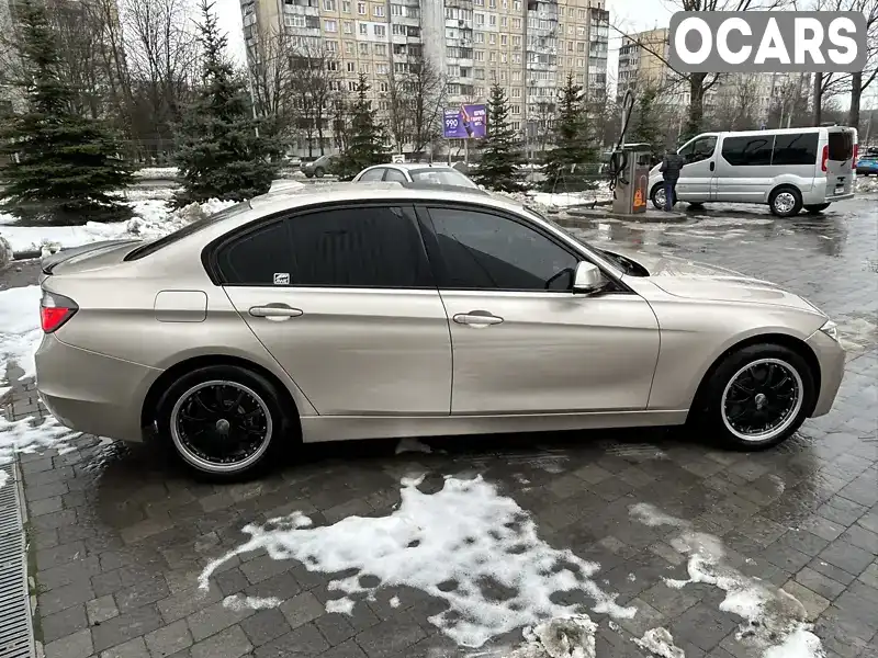 WBA3C1C52FK117994 BMW 3 Series 2014 Седан 2 л. Фото 8