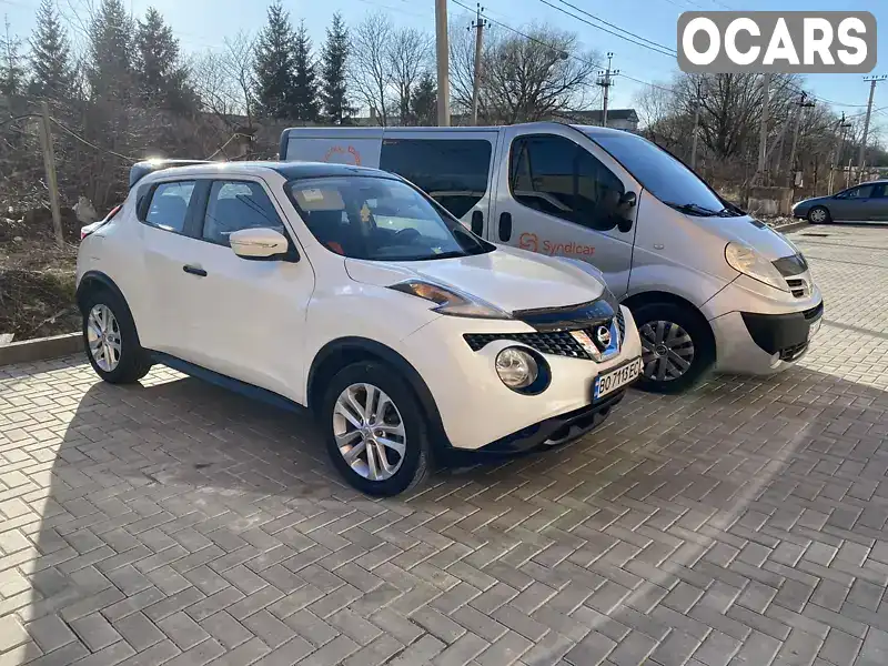 Внедорожник / Кроссовер Nissan Juke 2017 1.6 л. Автомат обл. Хмельницкая, Хмельницкий - Фото 1/21