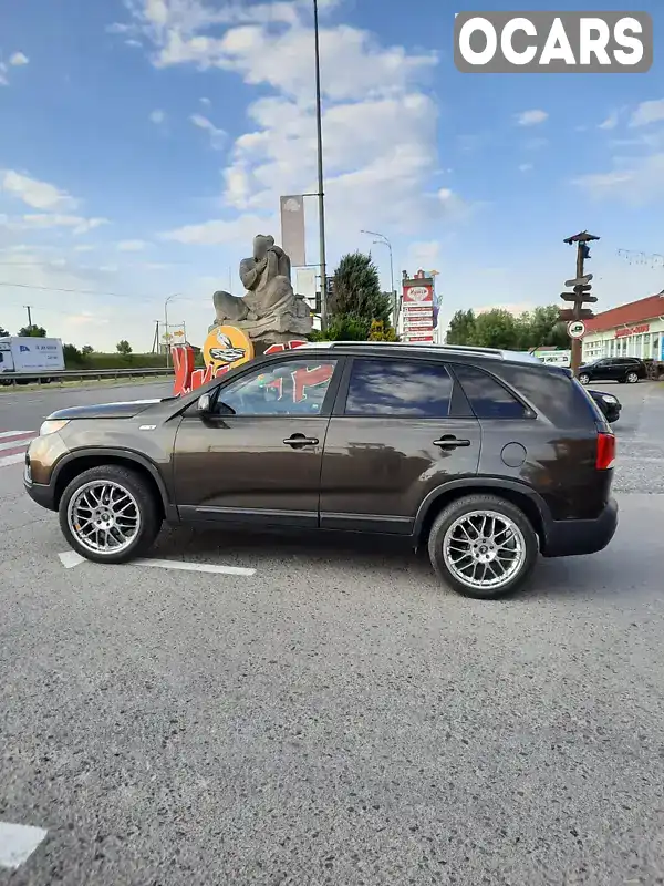 Позашляховик / Кросовер Kia Sorento 2009 2.2 л. Ручна / Механіка обл. Рівненська, Рівне - Фото 1/14