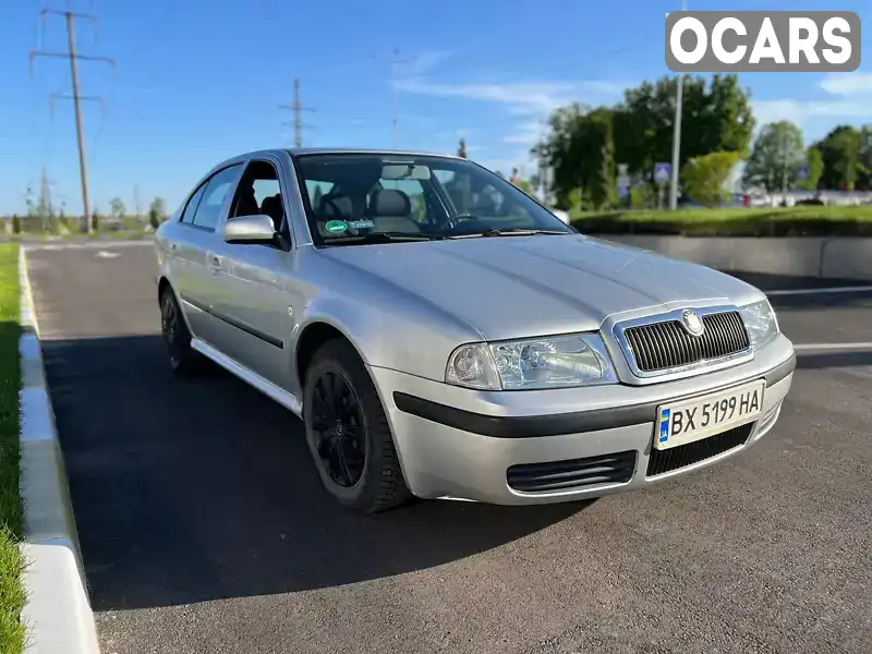 Ліфтбек Skoda Octavia 2006 1.6 л. Ручна / Механіка обл. Київська, Буча - Фото 1/21