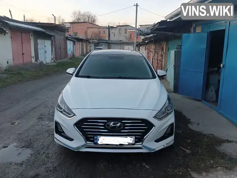 Седан Hyundai Sonata 2018 2.36 л. Автомат обл. Чернівецька, Чернівці - Фото 1/18