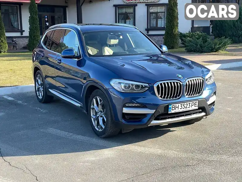 Позашляховик / Кросовер BMW X3 2019 2 л. Автомат обл. Київська, Переяслав - Фото 1/21