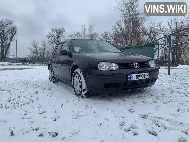 Хэтчбек Volkswagen Golf 2002 1.6 л. Ручная / Механика обл. Полтавская, Кременчуг - Фото 1/13