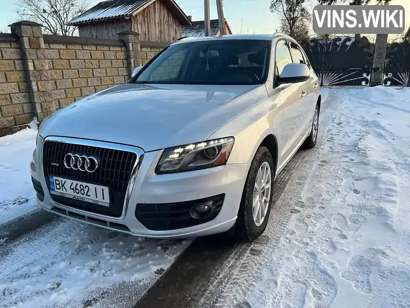 Позашляховик / Кросовер Audi Q5 2012 1.98 л. Автомат обл. Львівська, Львів - Фото 1/21