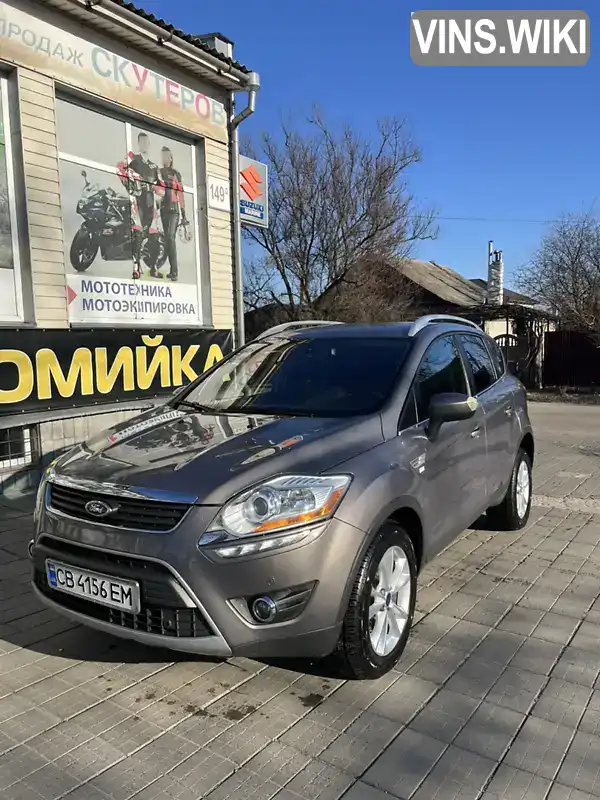 Внедорожник / Кроссовер Ford Kuga 2012 2 л. Автомат обл. Черниговская, Чернигов - Фото 1/19