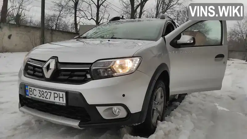 Хэтчбек Renault Sandero StepWay 2018 1.5 л. Ручная / Механика обл. Львовская, Львов - Фото 1/11