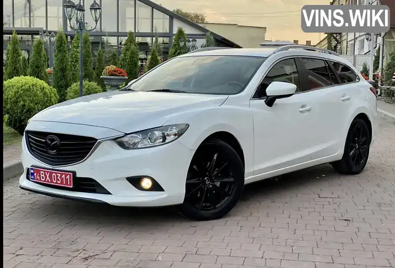 Універсал Mazda 6 2013 2.2 л. Ручна / Механіка обл. Львівська, Стрий - Фото 1/21