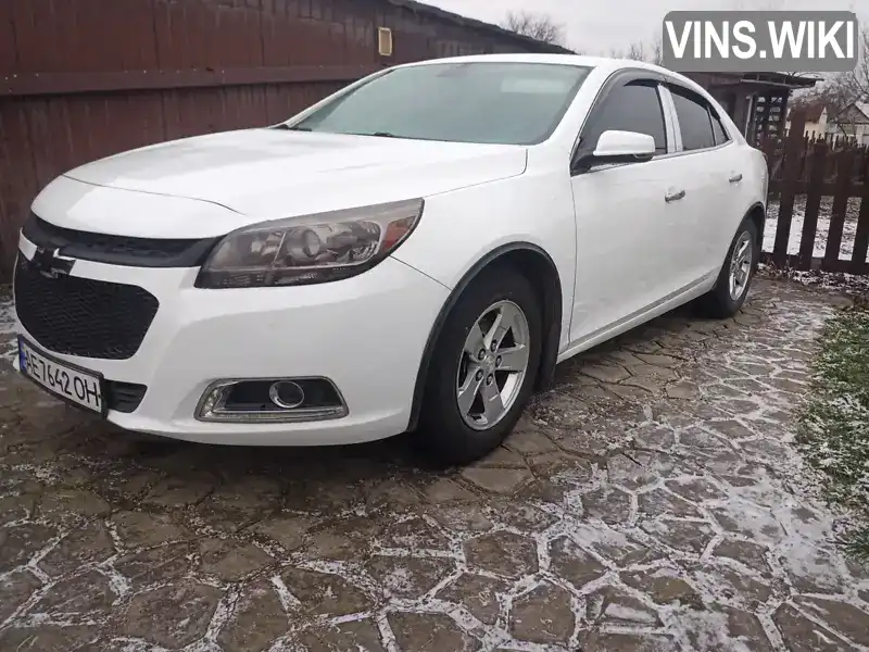 Седан Chevrolet Malibu 2015 2.5 л. Автомат обл. Днепропетровская, Днепр (Днепропетровск) - Фото 1/10