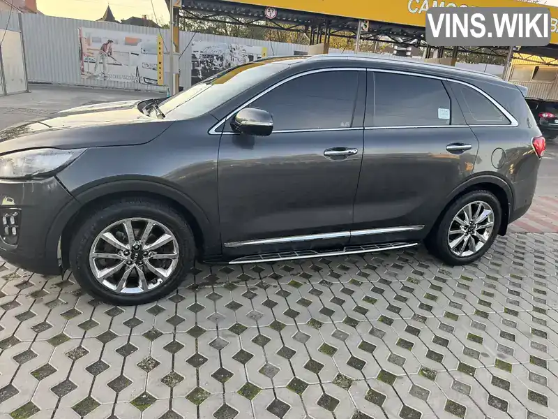 Позашляховик / Кросовер Kia Sorento 2015 2 л. Автомат обл. Київська, Київ - Фото 1/21