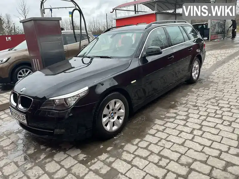 Універсал BMW 5 Series 2010 2 л. Автомат обл. Львівська, Броди - Фото 1/21